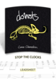 cover: Stop The Clocks, Donots, Gesang und Akkorde Leadsheet