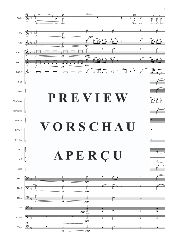 Product gallery: Page 10 of 11 Ebben ne andrò lontano (from La Wally), , Soprano Solo and Brass Band