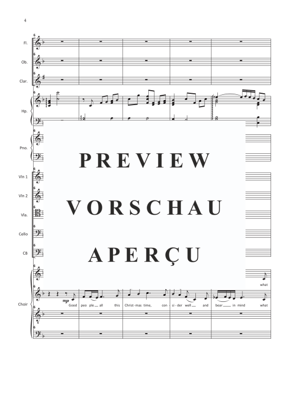Product gallery: Page 7 of 11 The Wexford Carol, , Mixed Choir and Orchestra
