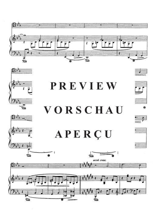 Product gallery: Page 6 of 13 Oh, Quand je Dors , , (euphonium + piano)