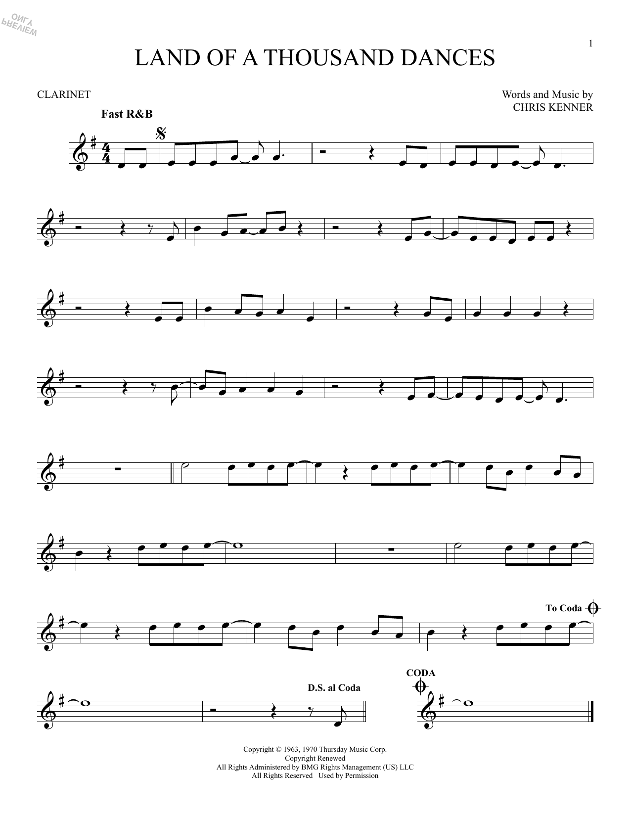 Product gallery: Page 1 of 1 Land Of A Thousand Dances, Wilson Pickett