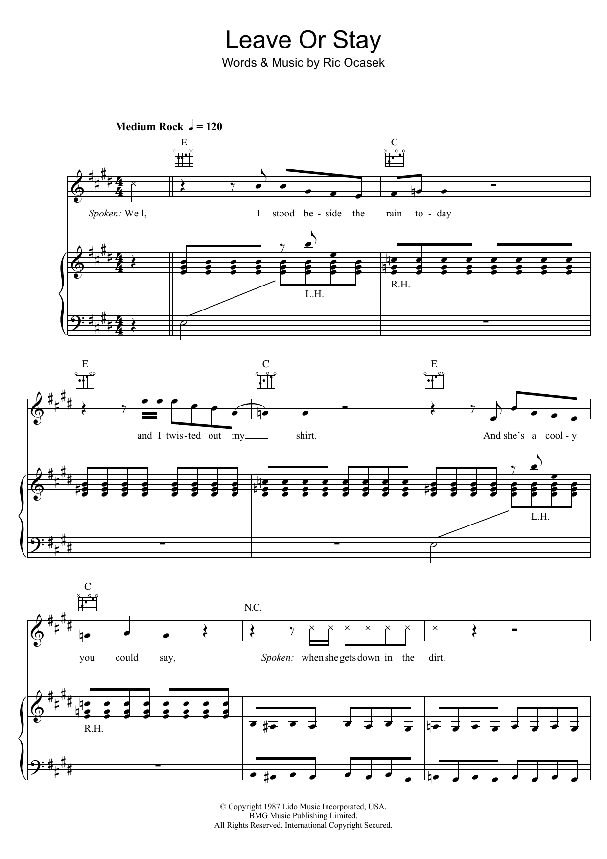 Produktbild zu: Leave Or Stay