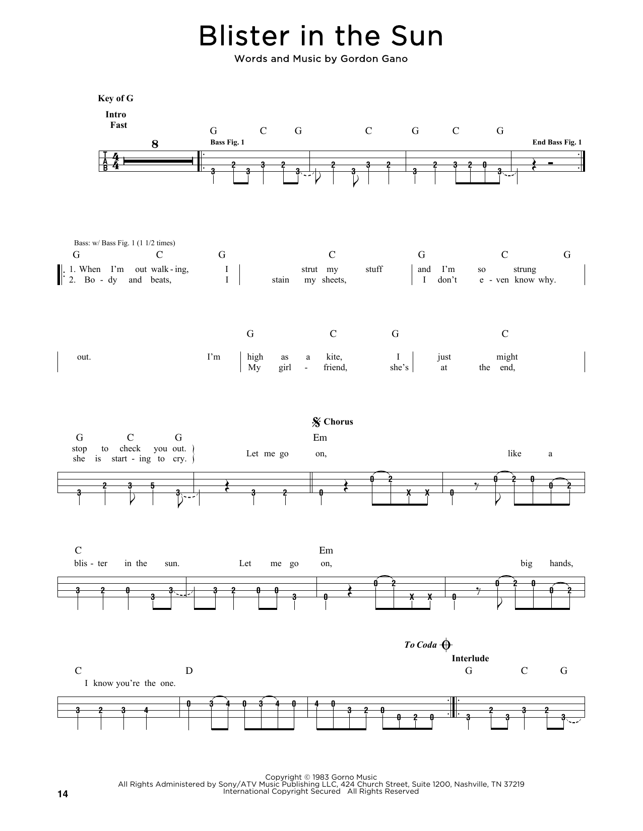 Produktgalerie: Seite 1 von 1 Blister In The Sun, Violent Femmes, E-Bass, Gitarre