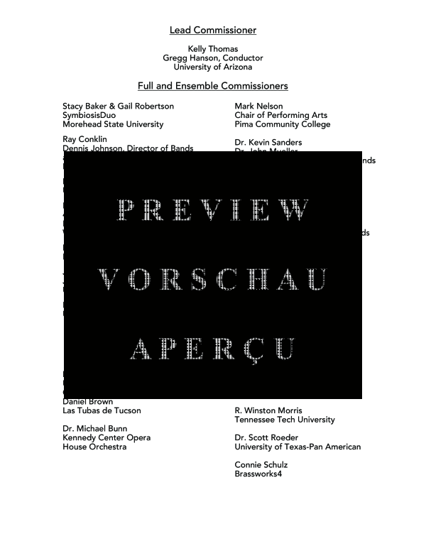 Produktgalerie: Seite 4 von 11 Double Concerto, , (Trio Euphonium, Tuba und Klavier)