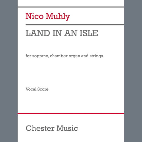 Produktbild zu: Land In An Isle (Score)