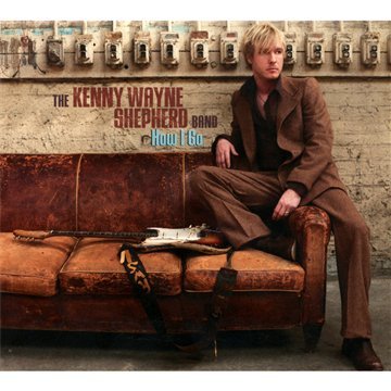 cover: Never Lookin' Back, Kenny Wayne Shepherd