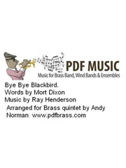 Product picture to: Bye Bye Blackbird