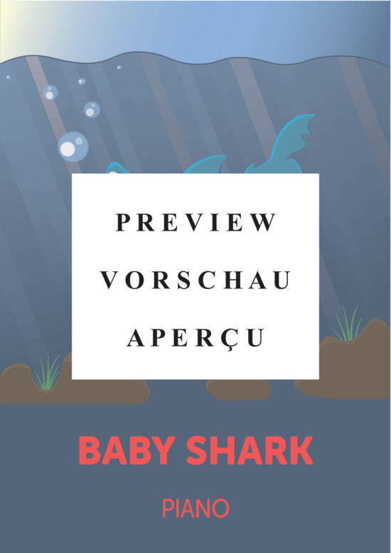 gallery: Baby Shark , , (Klavier Solo)