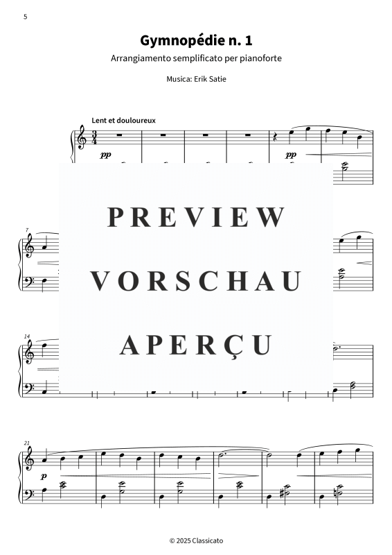 Produktgalerie: Seite 7 von 11 Suoni dolci - Pezzi per pianoforte facili da suonare per sognare e rilassarsi, , Klavier Solo