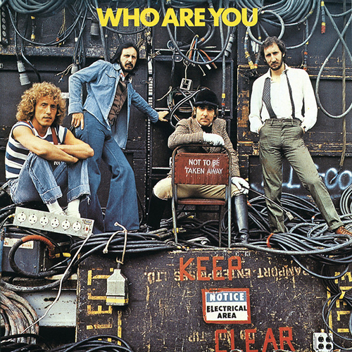 cover: New Song, The Who, Gitarre