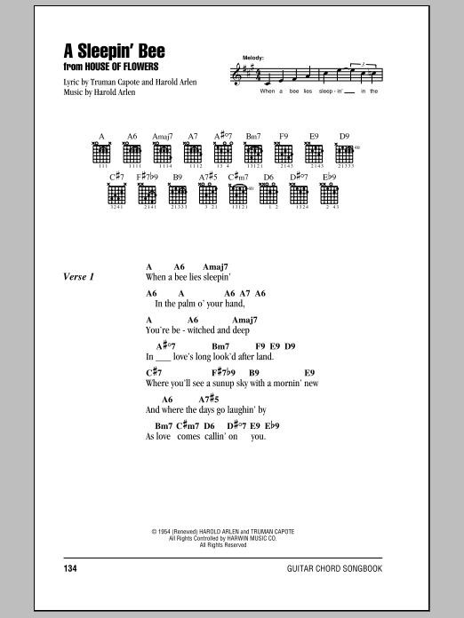 Produktbild zu: A Sleepin' Bee