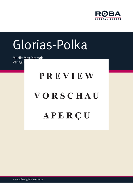 Product gallery: Page 2 of 3 Glorias-Polka , , (accordion)