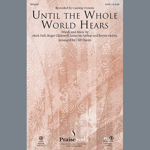 cover: Until The Whole World Hears, Cliff Duren, Chor