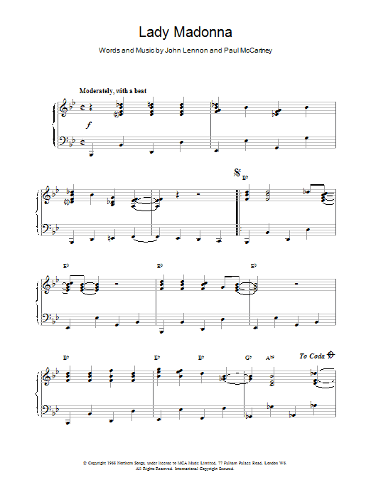 Product gallery: Page 1 of 1 Lady Madonna, The Beatles