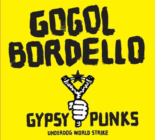 cover: Start Wearing Purple, Gogol Bordello, Gitarre