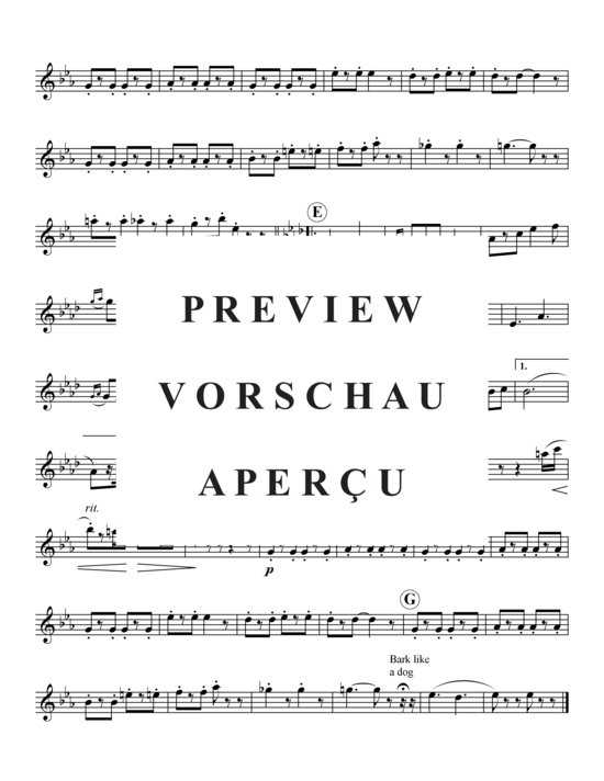 Produktgalerie: Seite 13 von 15 The Whistler and His Dog , , (Holzbläser-Quintett)