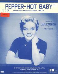 cover: Pepper-Hot Baby, Jaye P Morgan, Gesang, Gitarre, Klavier