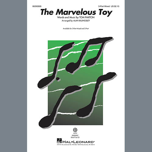 cover: The Marvelous Toy (arr. Alan Billingsley), Peter, Paul and Mary