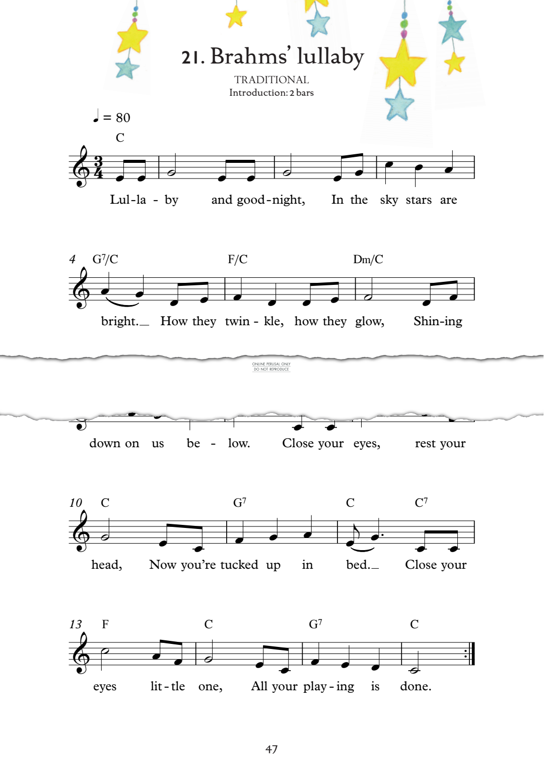 Produktbild zu: Brahms' Lullaby