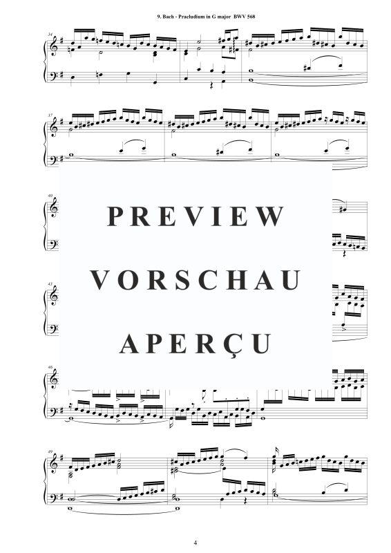 Produktgalerie: Seite 5 von 11 6 Kleine Präludien, , Klavier Solo