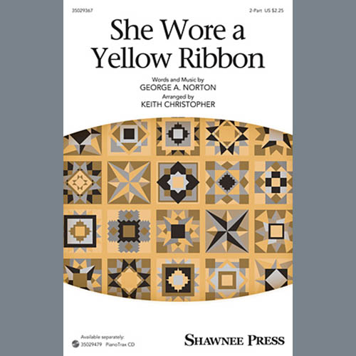 Product picture to: She Wore A Yellow Ribbon