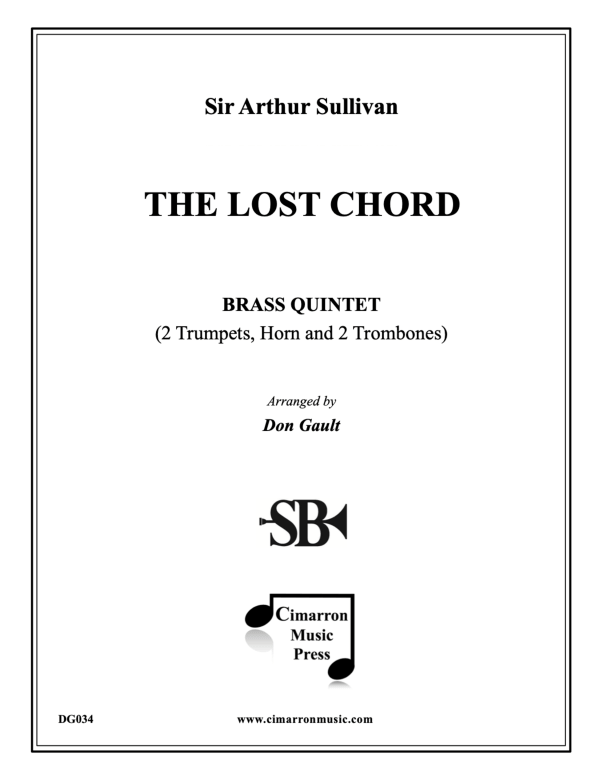 cover: The Lost Chord, , Brass Quintet