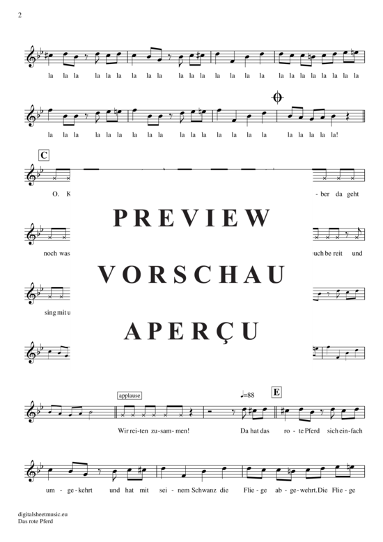 Produktgalerie: Seite 3 von 4 Das rote Pferd , Becker, Markus, (Oboe)