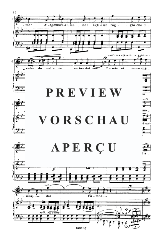 Product gallery: Page 8 of 8 Nell furor delle tempeste, , Tenor and Piano