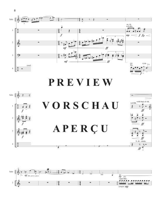 Product gallery: Page 11 of 21 Hurricane , , (trumpet solo and piano)