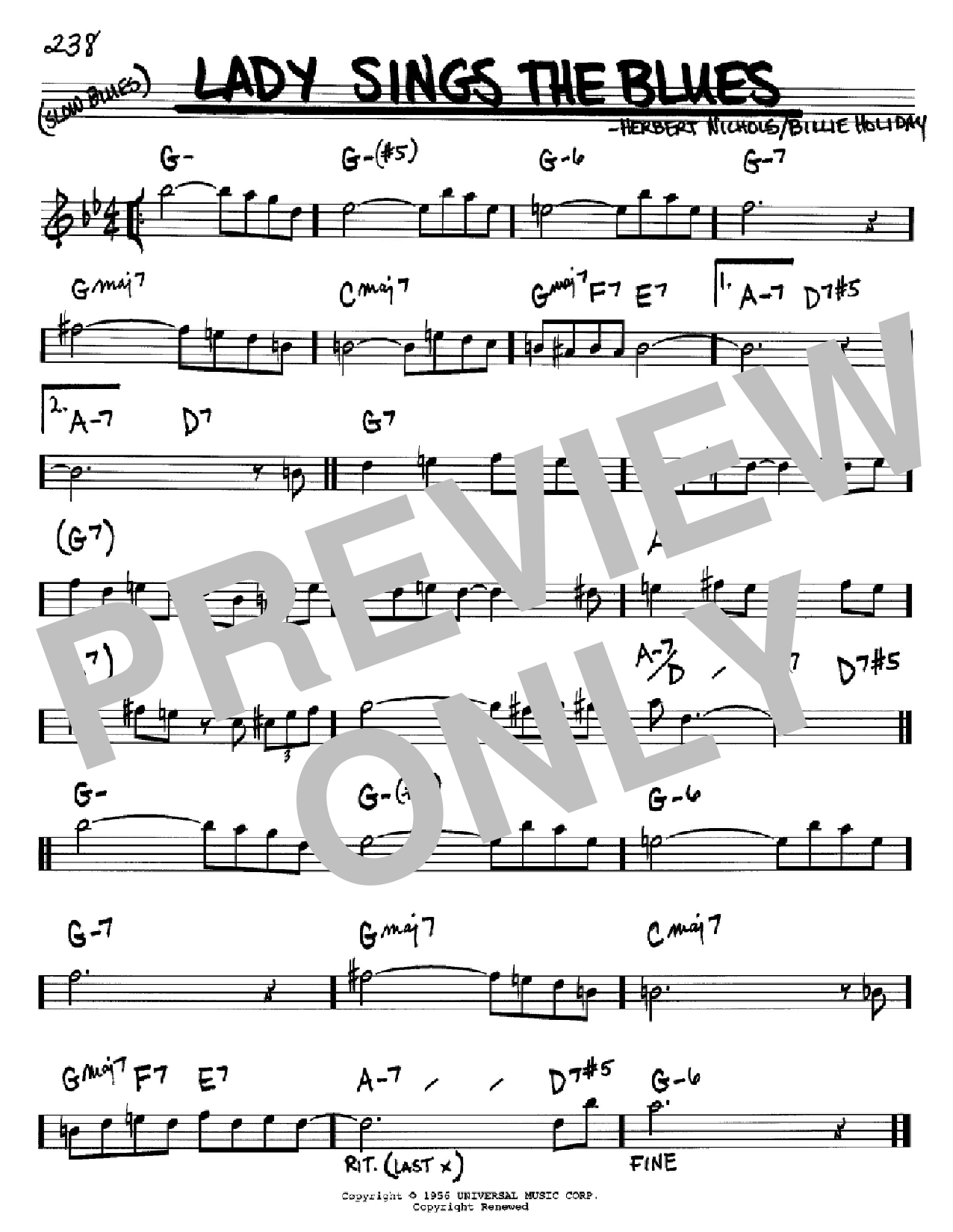 Produktbild zu: Lady Sings The Blues