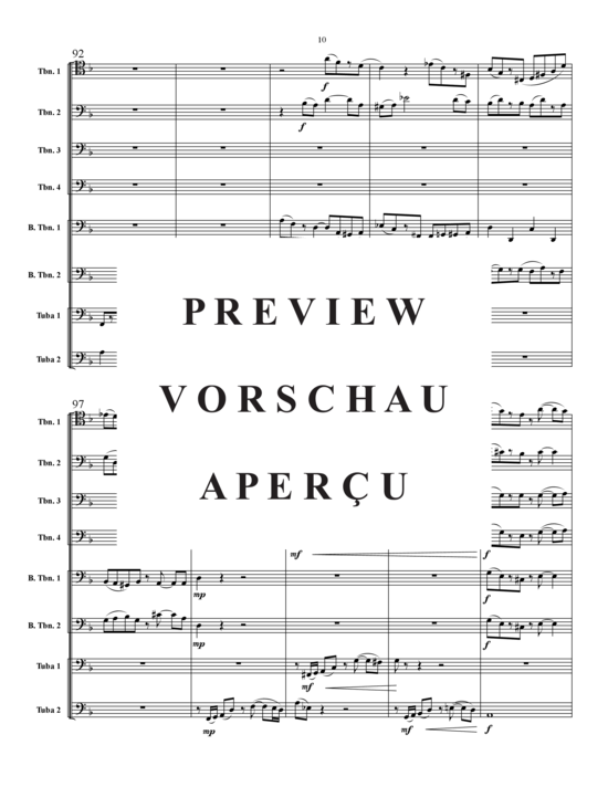 Product gallery: Page 11 of 21 Passacaglia Interruptus , , (Brass Ensemble)