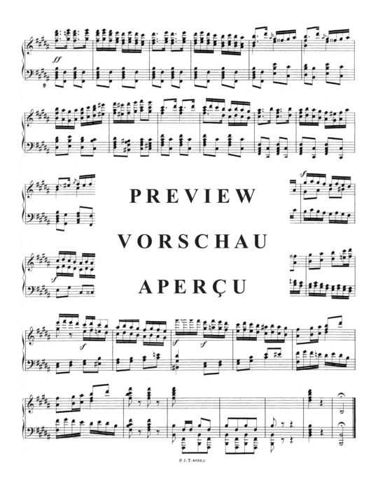 Produktgalerie: Seite 3 von 3 Siegesmarsch , , Klavier Solo