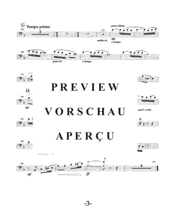 Produktgalerie: Seite 18 von 18 Concert Piece , , (Euphonium/Posaune + Klavier)