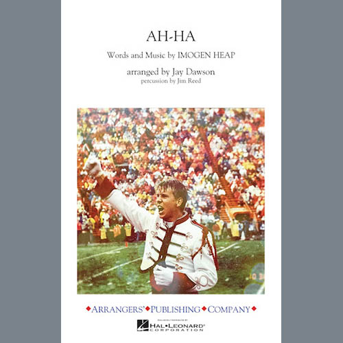 cover: Ah-ha - Full Score, Jay Dawson, Ensemble