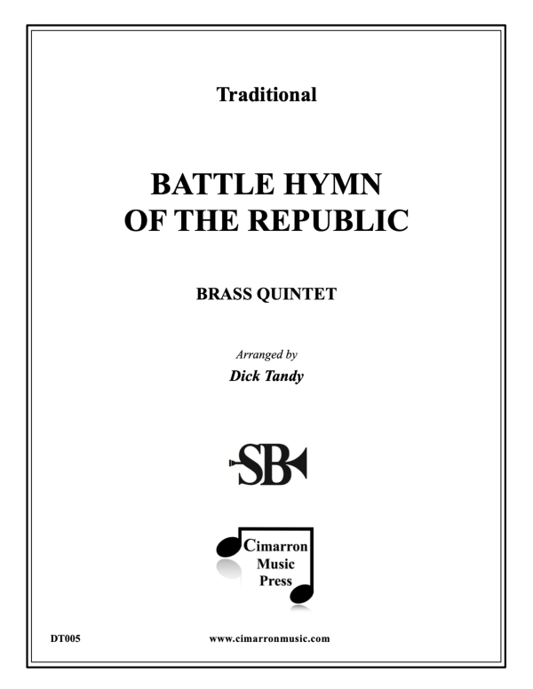 Produktbild zu: Battle Hymn of the RepublicDick Tandy