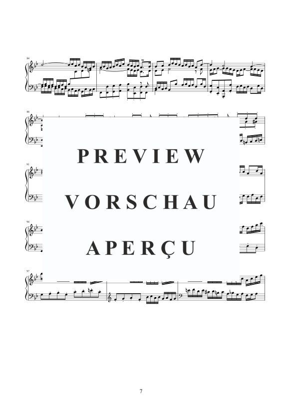 Produktgalerie: Seite 8 von 11 Fantasie und Fuge g-Moll BWV 542, , Klavier Solo