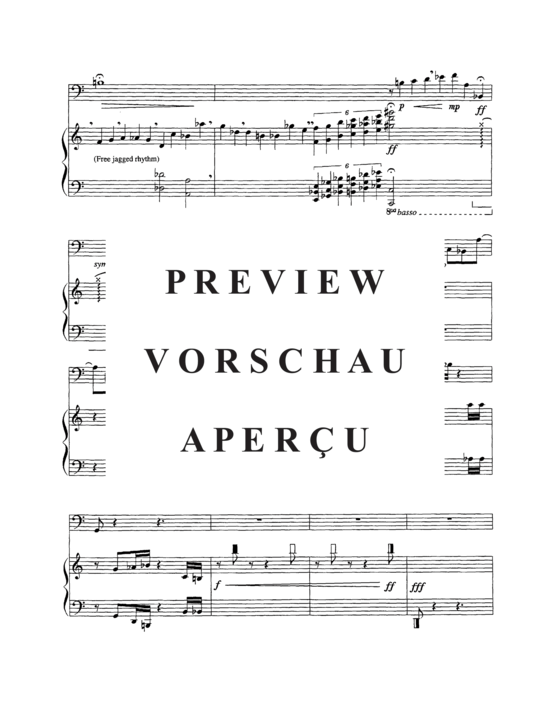 Product gallery: Page 6 of 9 Dialogue in Abstract , , (euphonium + piano)