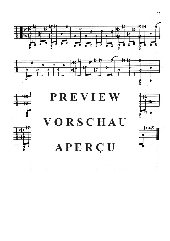 Product gallery: Page 12 of 21 Vic Abram - Instrumentalstücke für 6- und 12-saitige Gitarren, Abram, Vic, 