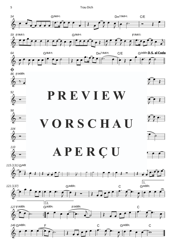 Produktgalerie: Seite 7 von 11 Das Heiligste in Gold - Sechs ausgewählte Berge-Lieder, Berge, Alt Saxophon Solo
