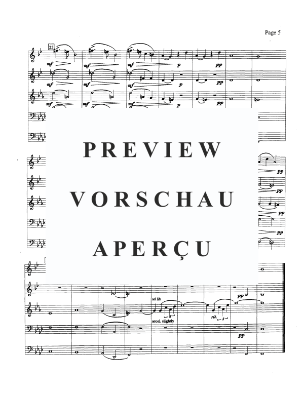 Produktgalerie: Seite 7 von 11 Woodland Sketches, , Blechbläser Quintett