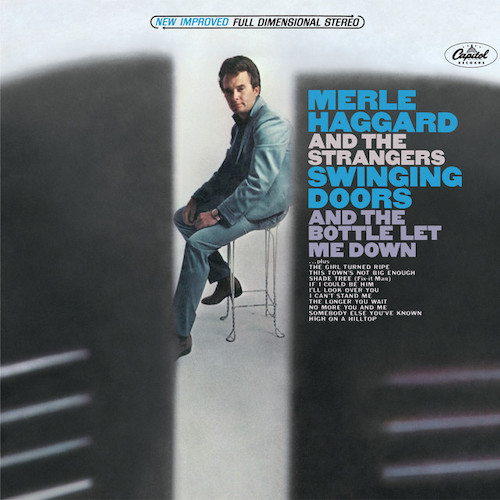 cover: The Bottle Let Me Down, Merle Haggard