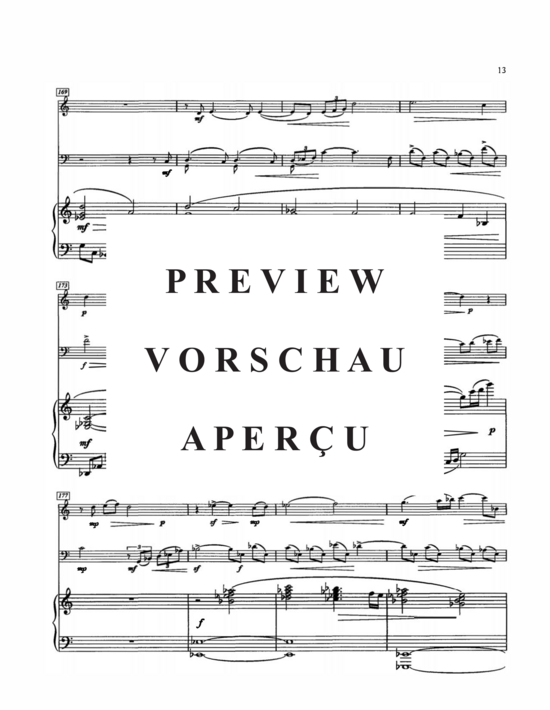 Product gallery: Page 16 of 21 Canticles , , (clarinet, cello and piano)