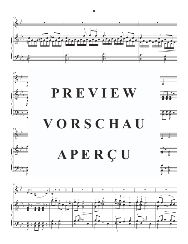 Product gallery: Page 11 of 11 Six Melodies, , Horn In F and Piano