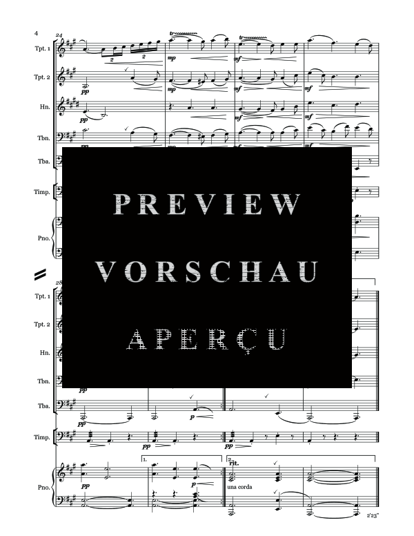 Produktgalerie: Seite 10 von 11 Shepherds´ Music, , (Blechbläser Quintett und Klavier, Pauken opt.)