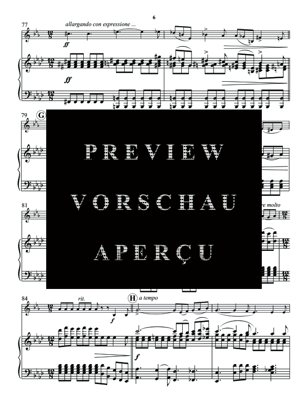 Produktgalerie: Seite 10 von 11 Easter Hymn, , (Horn in F und Klavier)