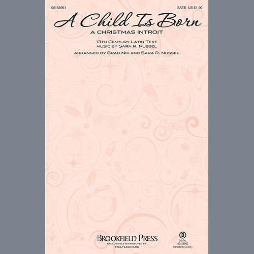 Product picture to: A Child Is Born (A Christmas Introit)