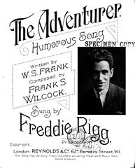 cover: The Adventurer, Frank S. Wilcock