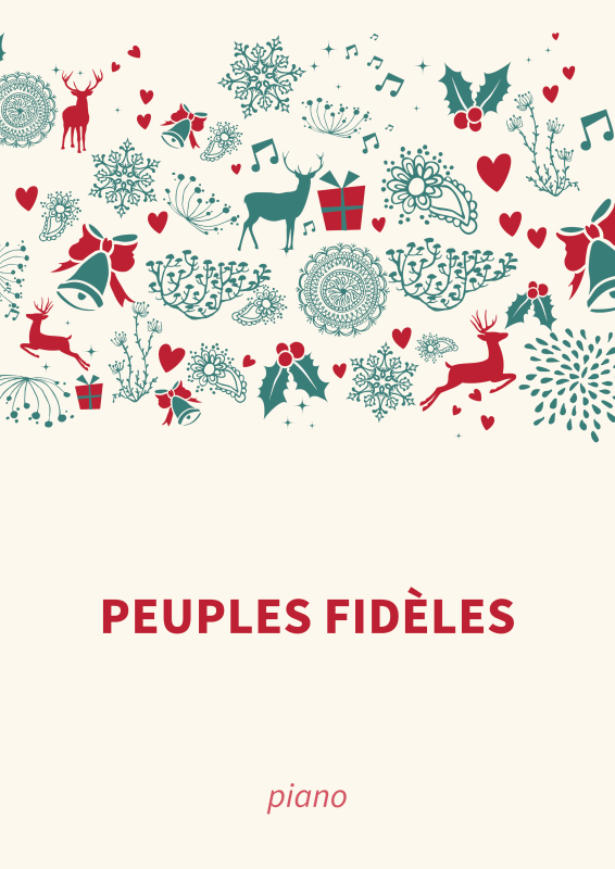 Produktbild zu: Peuples fidèles - Un classique intemporel de NoëlTraditional