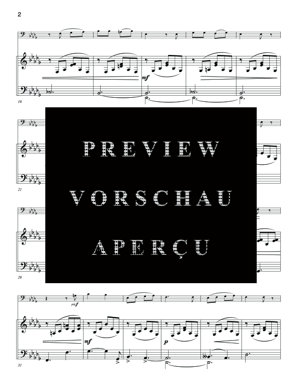 gallery: Six Romances, , (euphonium and piano)