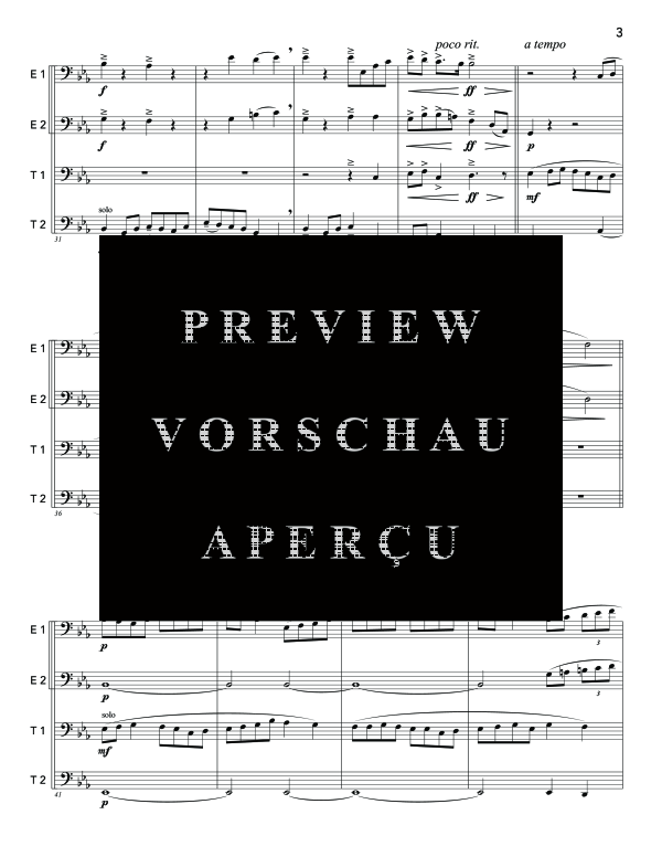 Product gallery: Page 7 of 11 Whither Must I Wander?, , (Tuba Quartett EETT)
